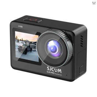 SJCAM SJ10PRO 4K/60FPS高畫質雙屏運動相機 20MP 2.33+1.3英寸IPS觸控式螢幕 170°超大廣