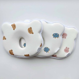 ins北歐風新款異形嬰兒枕頭寶寶睡眠枕防偏頭記憶枕新生兒定型枕