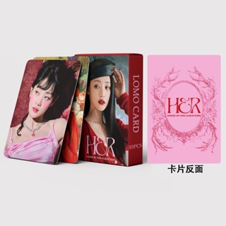 (G)I-DLE小卡55張MINNIE小卡HER卡片 GIDLE女娃(G)I-DLE 金米妮個人周邊自印卡