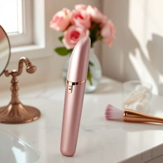 大拇指電動修眉器女士修眉筆自動修眉刀剃毛儀脫毛美容修剪器meibi528