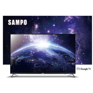 【智慧家庭】SAMPO 聲寶 43吋4K Google TV連網智慧顯示器 EM-43KD620 含基本安裝