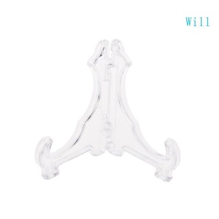 將硬幣架迷你塑膠畫架支架硬幣展示架用於展示