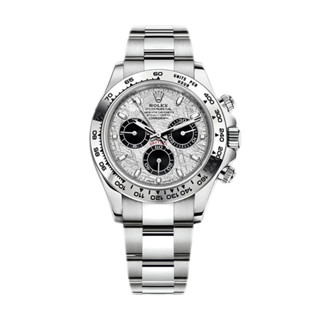 ROLEX勞力士手錶宇宙計型迪通拿男表白黃金帶機械錶M116509-0073