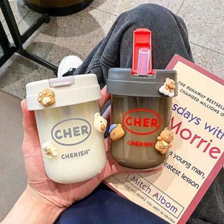 隨行杯 環保杯 ins水杯女杯子咖啡杯高顏值便攜式女生夏季小巧隨行杯塑膠2702