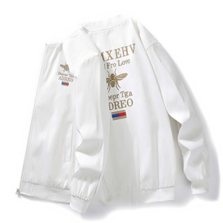 春秋男士外套潮流韓版棒球服夾克青少年學生薄款上衣休閒寬鬆褂子