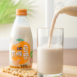 統一生機有機原味豆漿245mlx24入