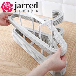 JARRED 衣架儲存高品質洗衣產品整理塑膠架掛