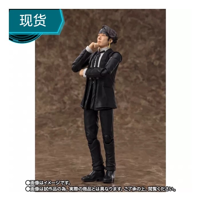 萬代 SHF 電影 岸邊露伴盧浮宮之行 高橋一生 jojo的奇妙冒險