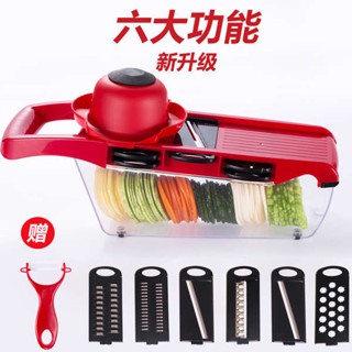 萬年利土豆絲切絲器家用神器廚房用品多功能切菜器擦絲刨絲切片器