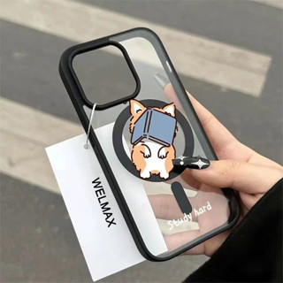 2025爆款手機殼 Magsafe磁吸 iPhone 16 15 14 13 Pro Max PRO 卡通 磨砂純色款