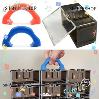 SIMPLESHOP 儲物盒,ABS帶把手展示盒,實用1/64壓鑄模型車不帶汽車玩具展示模型