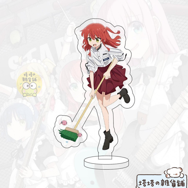 ✨博主推薦🍬周邊🎁立牌周邊擺件山田涼喜多后藤獨伊地知虹 動漫周邊 山田涼周邊