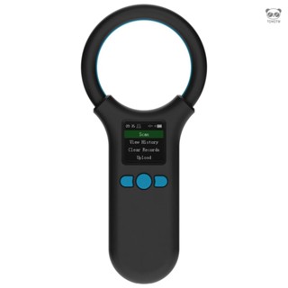 W91A動物晶片掃描器 寵物晶片掃碼器 晶片讀碼器 1.44英寸TFT LCD顯示屏帶蜂鳴器 支援EMID/FDX-B(