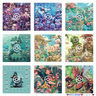 臺灣發貨 寶可夢卡墊 十三款 卡墊 桌墊 卡牌墊 PTCG 對戰卡墊 滑鼠墊 雙人橡膠卡墊 雙人橡膠桌墊 桌遊 動漫桌墊