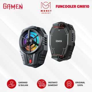 GAMEN GMR10 Funcooler 移動冷卻風扇散熱器冷卻器散熱器磁性 HP 冷卻器風扇冷卻器 3 種模式