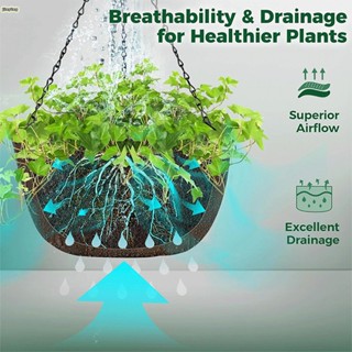 用於花園家庭門廊裝飾的懸掛式花盆輕巧可調節的植物衣架