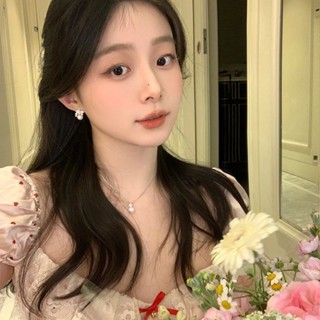【HOT 本舖】 森系超仙氣質蝴蝶珍珠耳環女時尚百搭小清新珍珠耳釘網紅耳飾批發