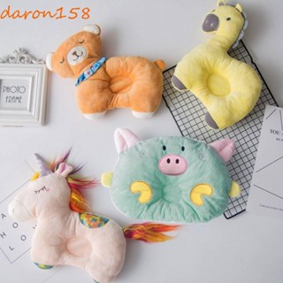 DARON狗頸部支撐枕頭,軟天鵝絨/棉貓睡覺頸枕,貓咪枕頭玩具鹿/豬/熊形狀舒適寵物安撫玩具室內
