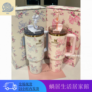 『✨現貨 噹天出貨✨』保溫杯 吸管杯 水杯高階不銹鋼保溫杯1180ml大容量時尚美式設計內建吸管保溫不漏