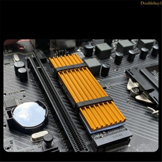 DOU M2 固態硬碟散熱器鋁製 70x22x6mm 2280 NVME SSD 散熱器