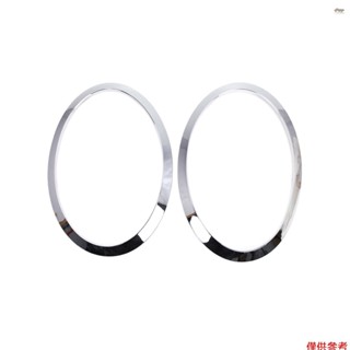 全新大燈裝飾環 2 件更換 BMW MINI COOPER F55/F56/F57 2014-2021 OEM 5113