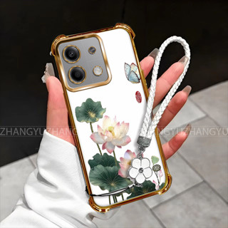 【免費掛繩】外殼 Redmi NOTE 13 pro 4G 5G plus POCO M6 pro X6 新款矽膠手機殼