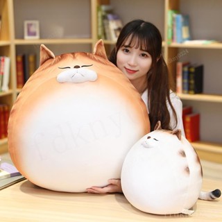 💗臺灣出貨 小貓咪公仔蛋蛋貓 公仔貓玩偶 床上毛絨玩具 日系萌寵超大抱枕 禮物 可愛超軟萌蛋蛋貓咪毛絨玩具 玩偶 布娃娃