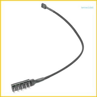 BTM 5 埠風扇集線器分路器電纜,用於改善 PC 冷卻系統管理