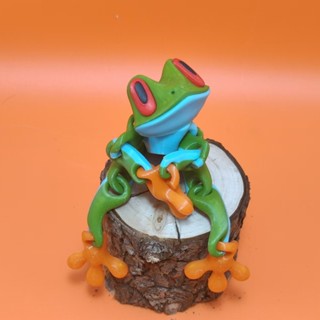 A熱賣#3d列印青蛙玩具爆款複古可愛冰箱貼高品質列印5Y