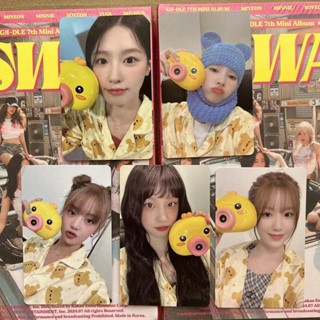 (G)I-DLE小卡Gidle KMS2.0自拍特典鴨子相機田小娟葉舒華趙美延米妮宋雨琦小卡