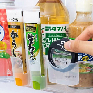 橙子優選🍊日本KM冰箱調料包收納盒掛式芥末醬置物架醬包迷你文具分類盒子