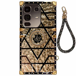 Infinix Note 50 Pro 高檔環手繩防摔手機殼 YJD 手機殼