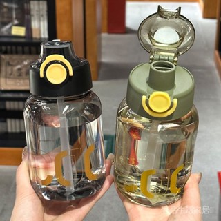 新品限時特惠💕【迴頭客1186人】新款大容量運動水壺學生戶外便攜運動健身耐高溫水盃子高顔值防漏 壹品生活家居