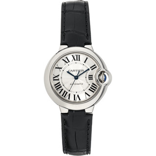 Cartier 卡地亞藍氣球系列精鋼自動機械手錶女W6920085