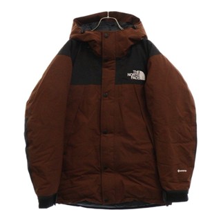 THE NORTH FACE 北面北面山羽絨外套戈雷特克斯山羊毛夾克棕色 黑 ND92237 日本直送 二手