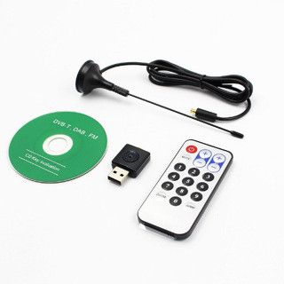 小可洋的店//RTL2832U+R820T2 USB DVB-T FM SDRHelloCQ無線電