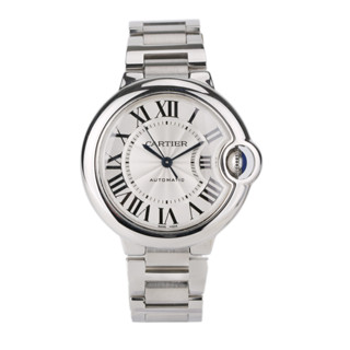 Cartier 卡地亞藍氣球自動機械女士手錶女表W6920071
