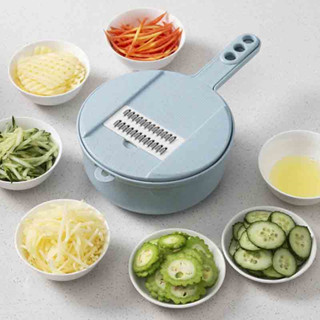 多功能刨絲器 小麥桔桿 秸稈 超值 切絲 片花 刨絲 磨泥器 廚房神器 家用 租屋 切絲器