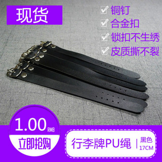 行李箱吊牌 行李箱標籤 行李吊牌 行李箱貼 行李箱貼圖 跨境現貨長期供應PU小皮帶 行李牌小皮帶 行李箱登機牌掛繩
