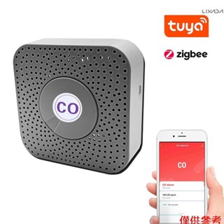 塗鴉ZigBee CO檢測儀便攜式一氧化碳測試儀多功能一氧化碳濃度測試儀電化CO家用A