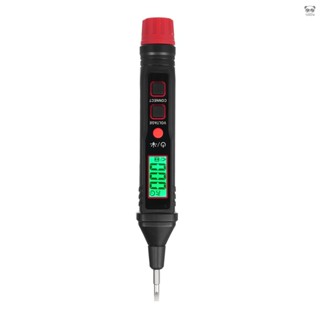 HABOTEST HT92 多功能數顯接觸式測電筆 電壓測試筆 螺絲起子 12V-300V 交流電壓檢測器 開槽螺絲起子