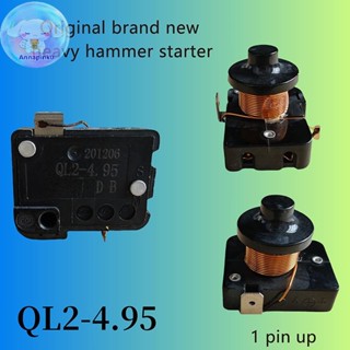 ANAP 2Pcs QL2-4.95 QL2-7.0 QL2-1.60 冰箱冰櫃啟動器重型啟動器保護器電容器壓縮機配件