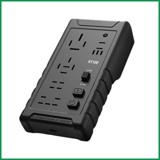 汽車繼電器測試儀 12V/24V 繼電器測試儀汽車電池分析儀自動診斷工具 Type-C 汽車配件 lutw