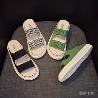 黑色高幫帆布鞋女2024新款秋冬休閒輕便布鞋子ins潮百搭學生闆鞋