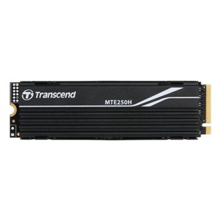 新風尚潮流 【TS2TMTE250H】 創見 2TB M.2 NVMe PCIe SSD 固態硬碟 附加鋁鰭式散熱片