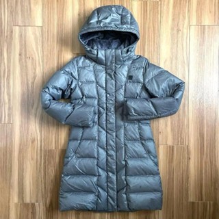 THE NORTH FACE 北面 羽絨服 夾克外套 帽T Metro 700FP Nuptse 灰色 女裝 長 Goo
