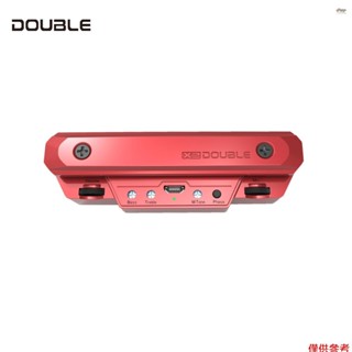全新 DOUBLE X0 吉他拾音器前置放大器音孔拾音器,帶音量和音調控制原聲吉他樂器配件