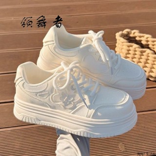 臺灣出貨領舞者2025夏季新款爆款厚底薄款帆布鞋奶fufu小白鞋休閒運動鞋女 厚底休閒鞋女 運動鞋 板鞋 老爹鞋 德訓鞋