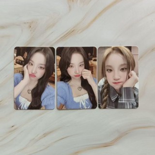 臺灣正版新品(G)I-DLE 娃 YUQI solo籤售泡泡摩奇特典宋雨琦線上籤售正品雨琦小卡 特典卡 收藏卡雨琦