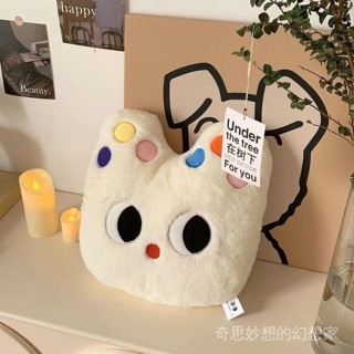 新店促銷 幻想家🍀奶噗噗貓咪ins風抱枕睡覺毛絨玩偶公仔學生床頭臥室沙髮靠墊禮物